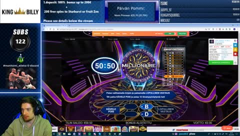 kasinostriimaajat pähkinänkuoressa Kappa