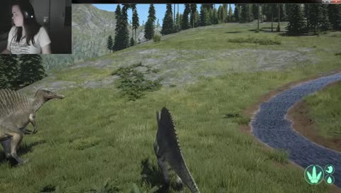 Spino gets a little scared! xD