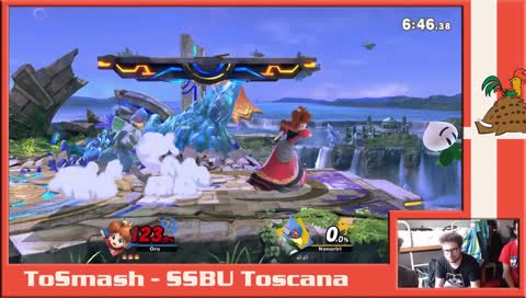 Io che tristocco un Falco scarso