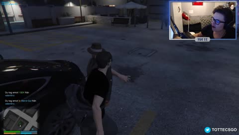 Totte visar hur man robbar