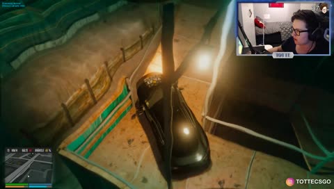 Tjockisen ramlar ner och dör