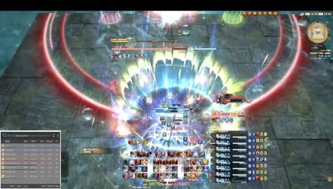 なるしゃん渾身のオラオラオラ