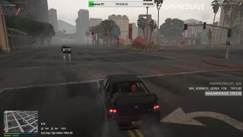 Ballas VS LostMC - Araya LSPD&LSSD&ŞABAN