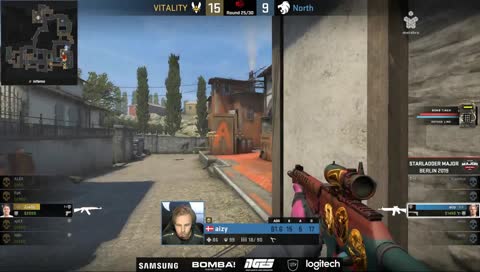 Apex after win scream