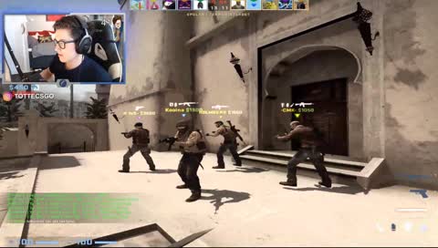 Totte sick strat caller PogU