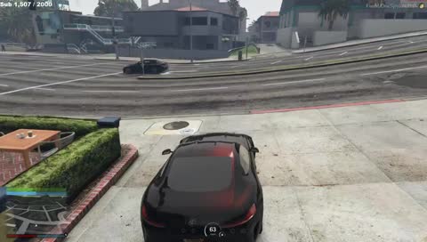 Accident avec le LSPD