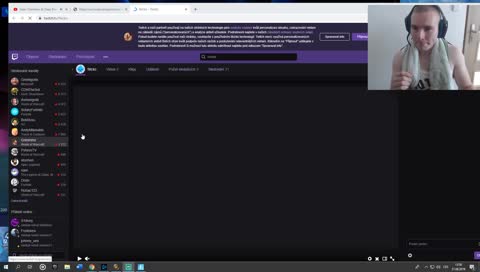 reakcia na streamerov