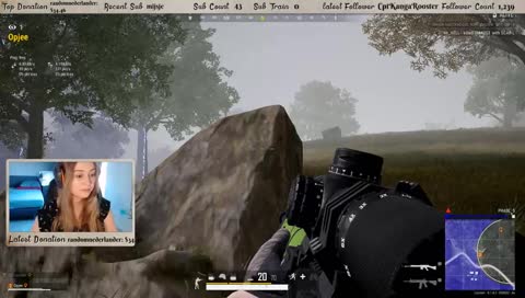 shooting rock