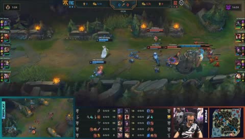 akali si fa la mappa