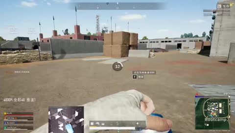 振り向きざまのM24