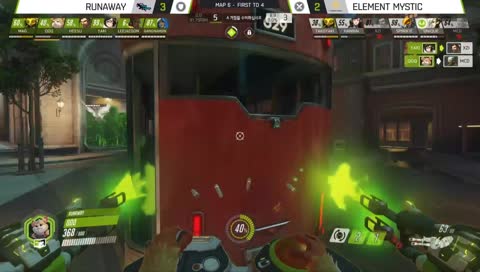 러너웨이 우승 순간