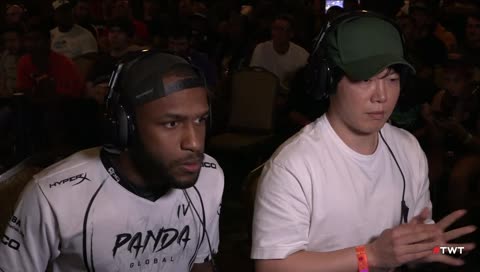 When you choose Steve Fox against a mishima for the b1 but your opponent is Qudans himself