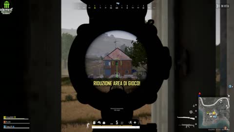long range smoke, good shots by vincy
