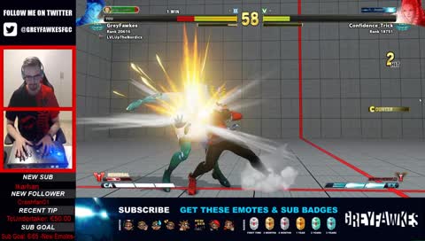 VICIOUS STRIKES FROM THE FAWKES