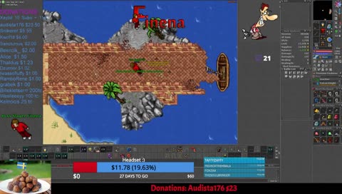 finena about sander and finena