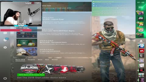 Damils Taktik wird exposed glatt !!!