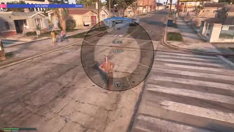 Şevket'i ezen arabayı tarayan Ballas'lı npc