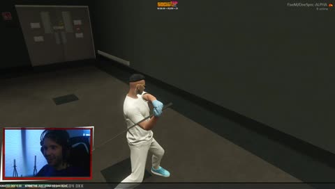 Jannik ødelægger væggen