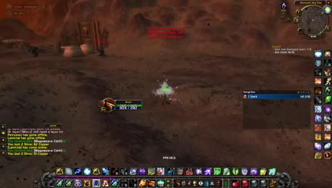 Norwegian shaman player does something to a rogue minding his own business, click here to find out!