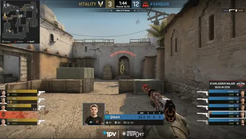 Ace de ZywOo [Vitality vs Avangar] (D2)