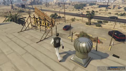 Holly le cascadeur - ninja