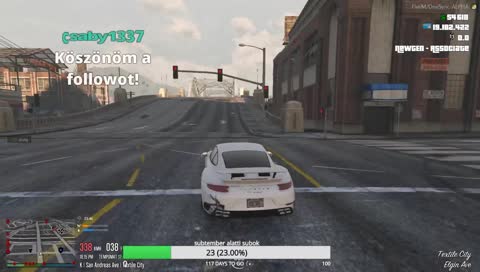 Felszállt a Porsche