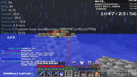 Bot gains sentience and gets its groove on