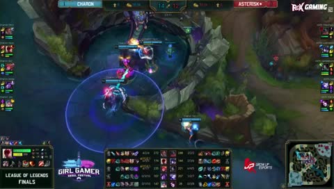 아시아대표 카론 이긴희재