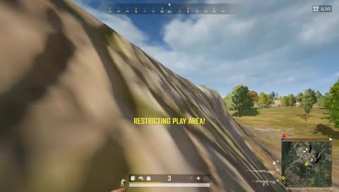 Achten Sie auf Granaten