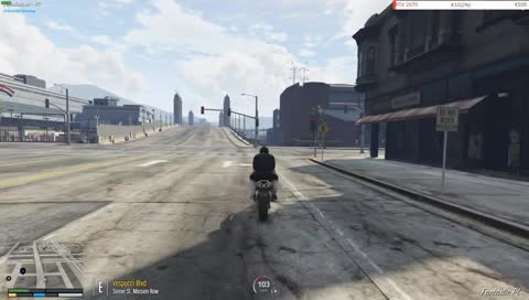 Daphne en motorrijden