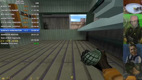 Soldier coming in hot!