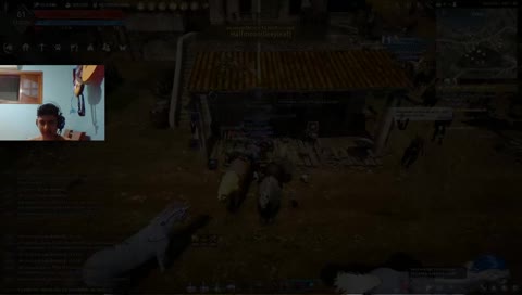 Completamente louco homem