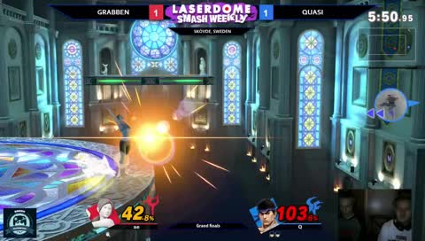 Reverse edgeguard