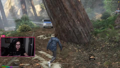 Só dar uma voada de leves 