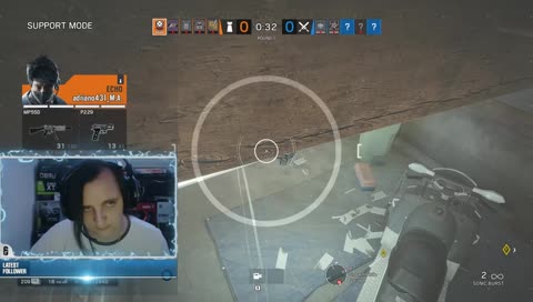 adriano1vs3 clutch (almost ace,4k round)