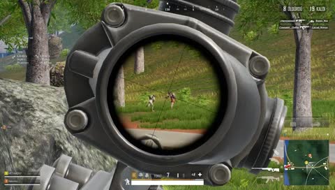 Awm noscope..