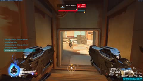 I'm stalling Doomfist