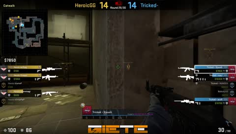 sjuush - 1vs2 clutch (CT - post-plant situation)