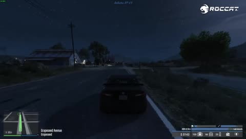Assistant vocal voiture accident :D