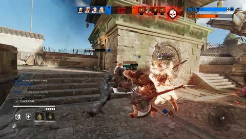 What a series of events