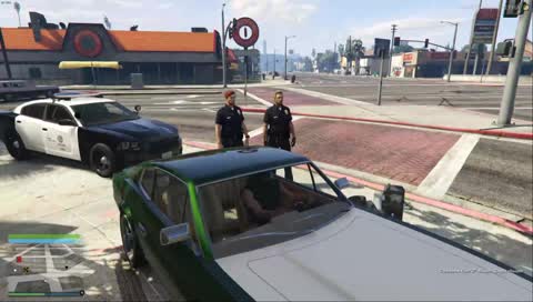 Se faire contrôler 10 sec apres un contrôle fait 