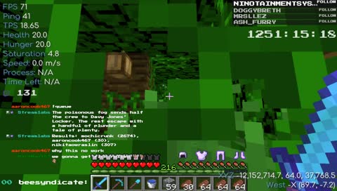 Bot stopped working after 1251 hours