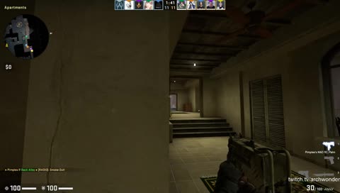 ARCHWONDER IS THE BEST CSGO PLAYER IN THE WORLD