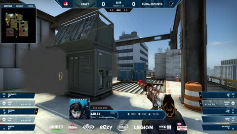 1-0 crazy \ theclutch.com.br