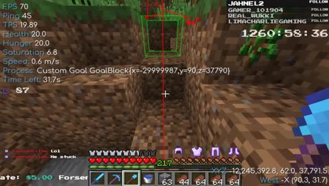 Manual Unstuck on Ghost Block