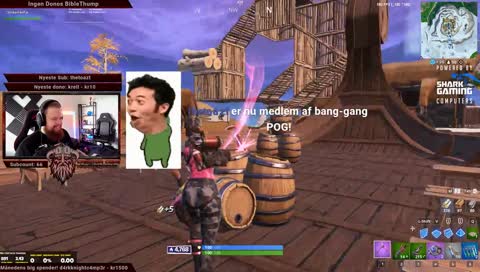 OOF those dancing moves