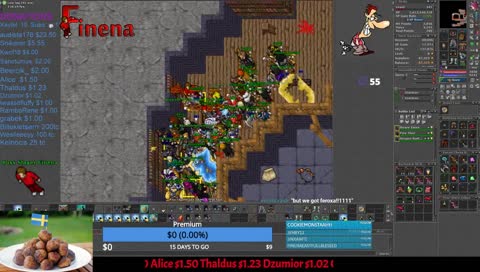 Elder purru 740 ED died like trash