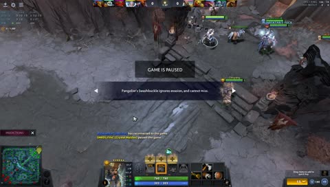 sanki yaratık var üstünde