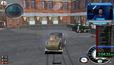 Civil idiot a Sam v pasti