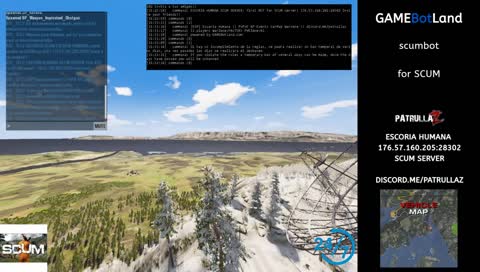Amazing drone on Patrulla Z server